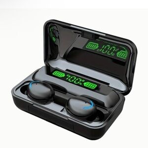TWS F9 True Wireless Earbuds with Power Bank